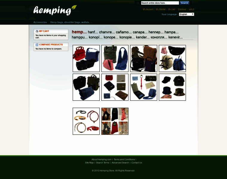 Hemping.com thumbnail