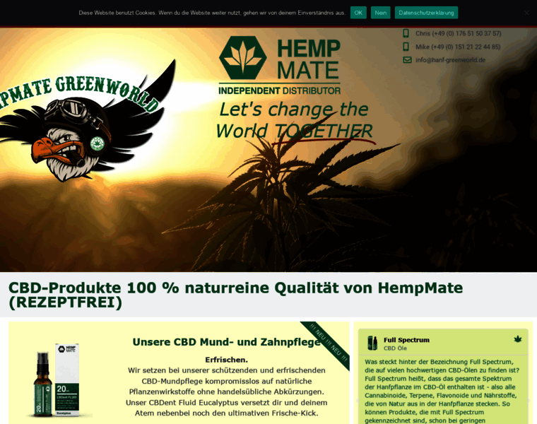 Hempmate-greenworld.com thumbnail