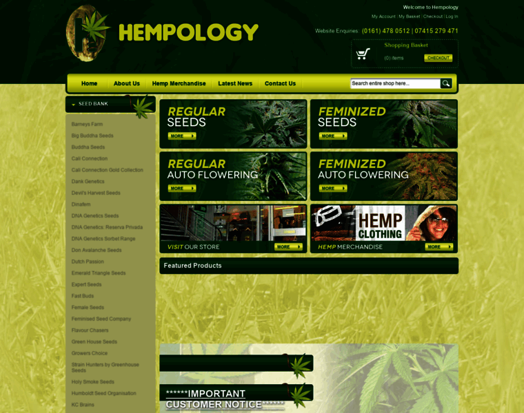 Hempology.co.uk thumbnail