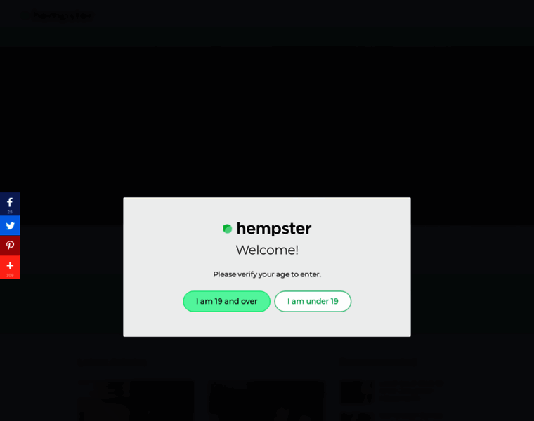 Hempster.co thumbnail