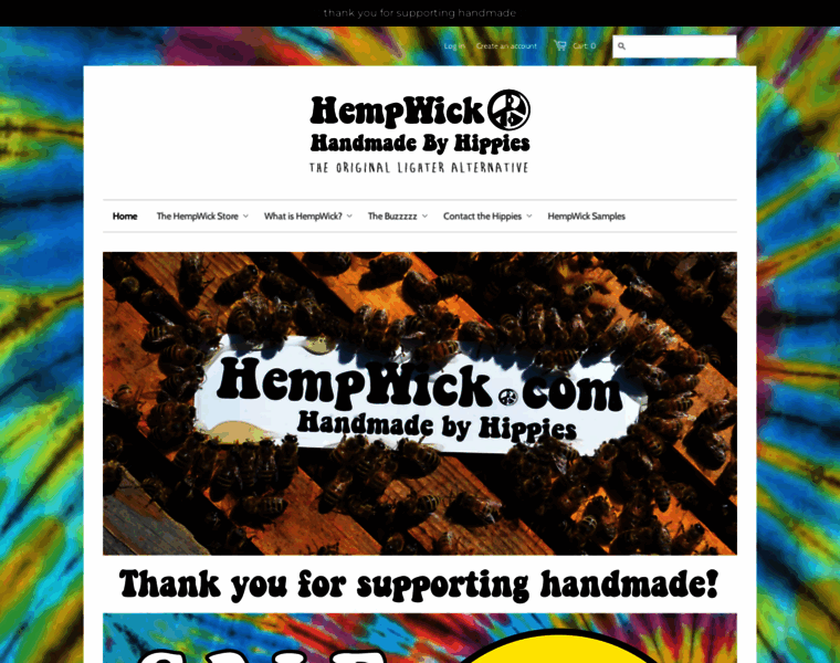 Hempwick.com thumbnail