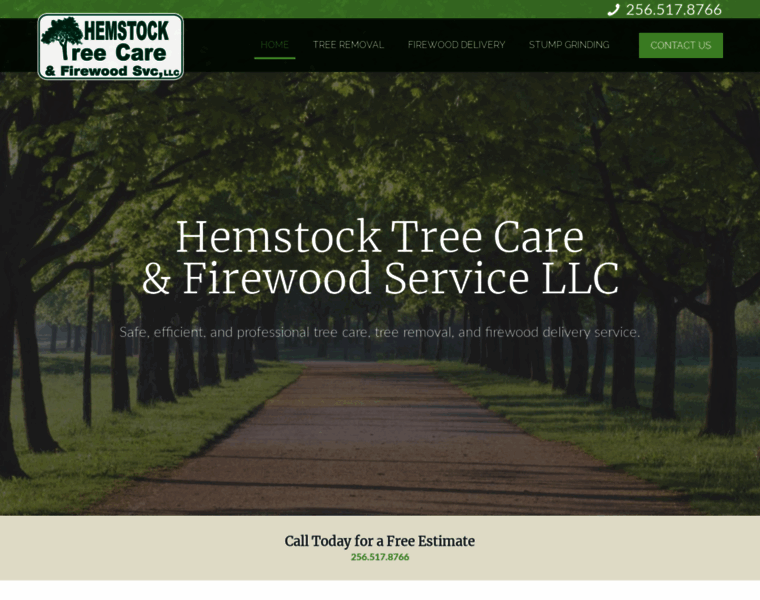 Hemstocktreecare.com thumbnail