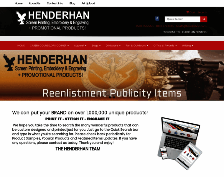 Henderhan.com thumbnail