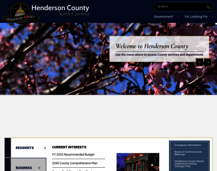 Hendersoncountync.org thumbnail