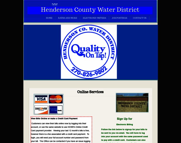 Hendersoncowater.com thumbnail