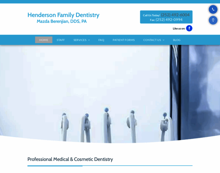 Hendersonfamilydentistry.net thumbnail