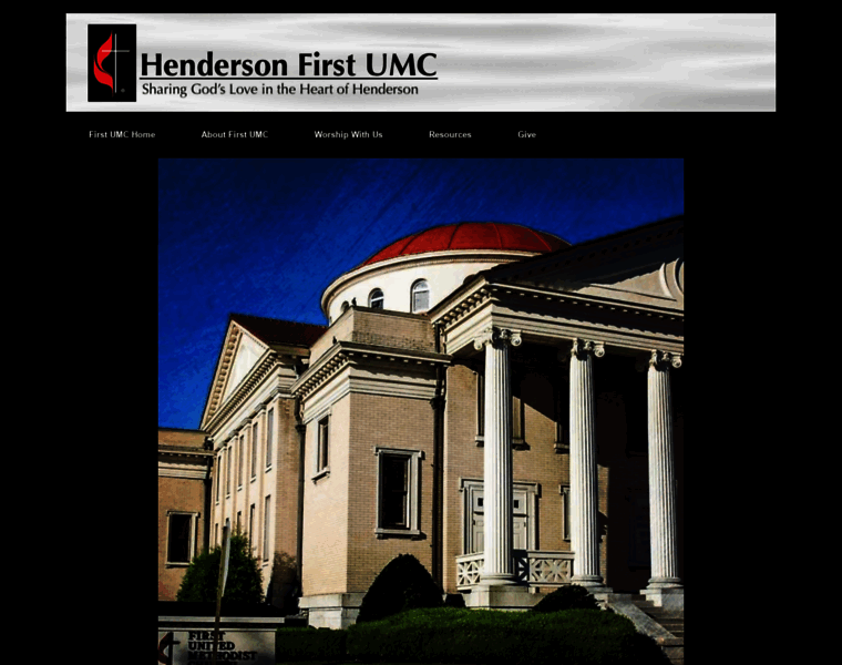 Hendersonfirstumc.org thumbnail