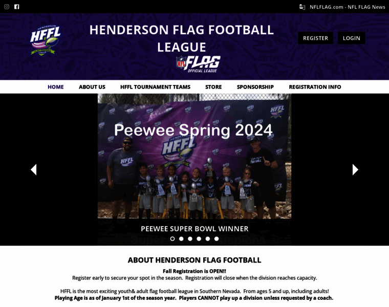 Hendersonflag.com thumbnail