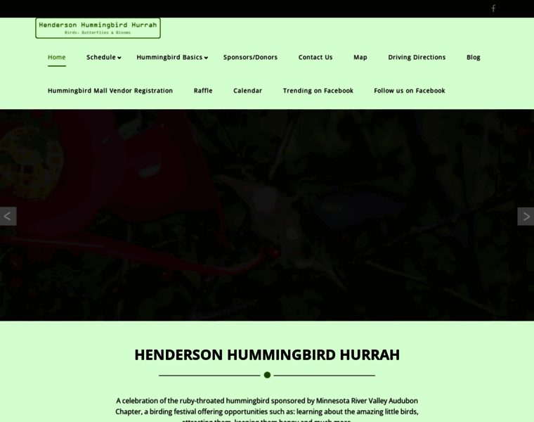 Hendersonhummingbirdhurrah.com thumbnail