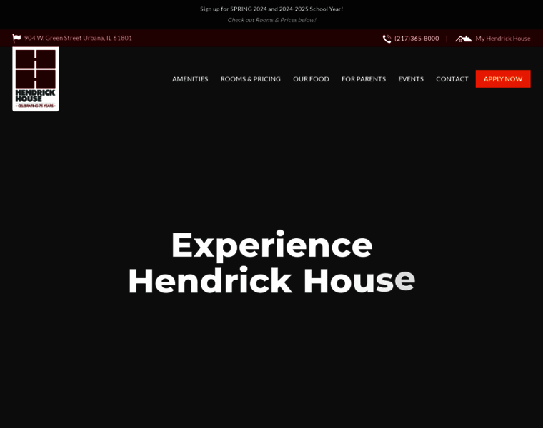 Hendrickhouse.com thumbnail