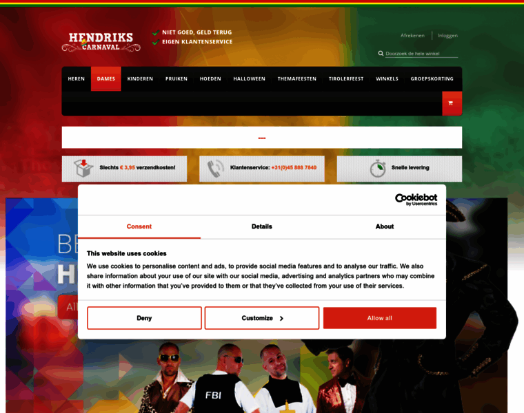 Hendrikscarnaval.nl thumbnail