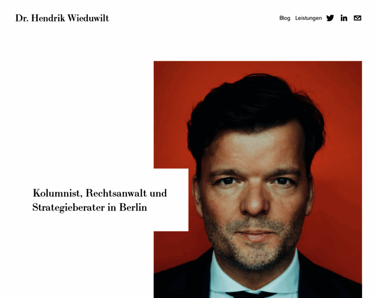 Hendrikwieduwilt.de thumbnail