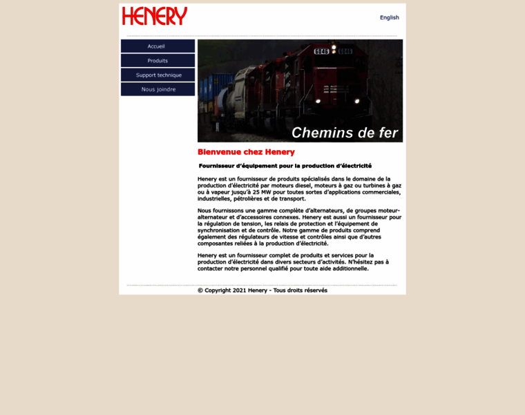 Henery.ca thumbnail