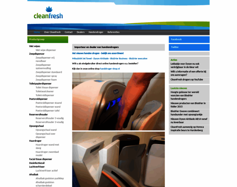 Hengst.nl thumbnail Hengst.nl thumbnail