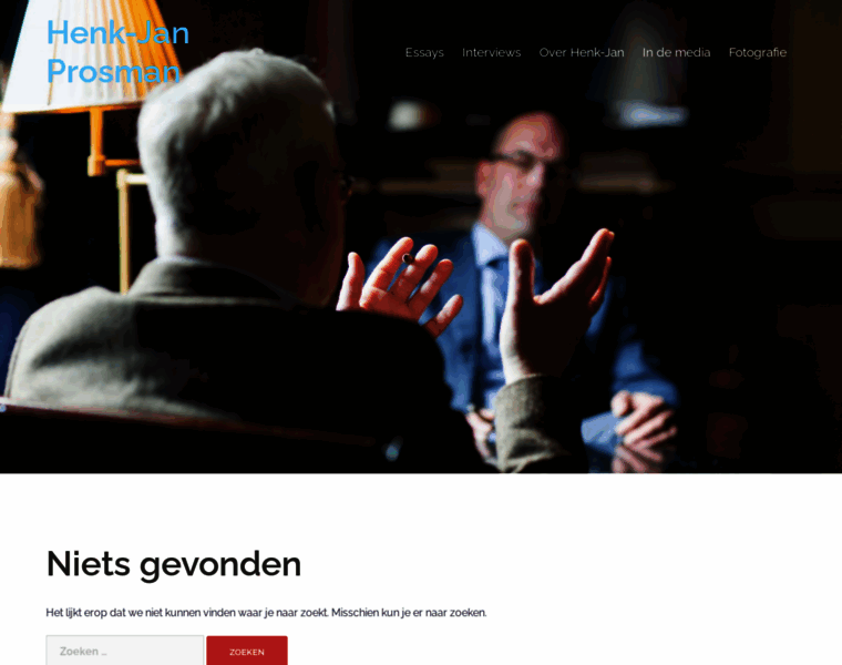 Henkjanprosman.nl thumbnail