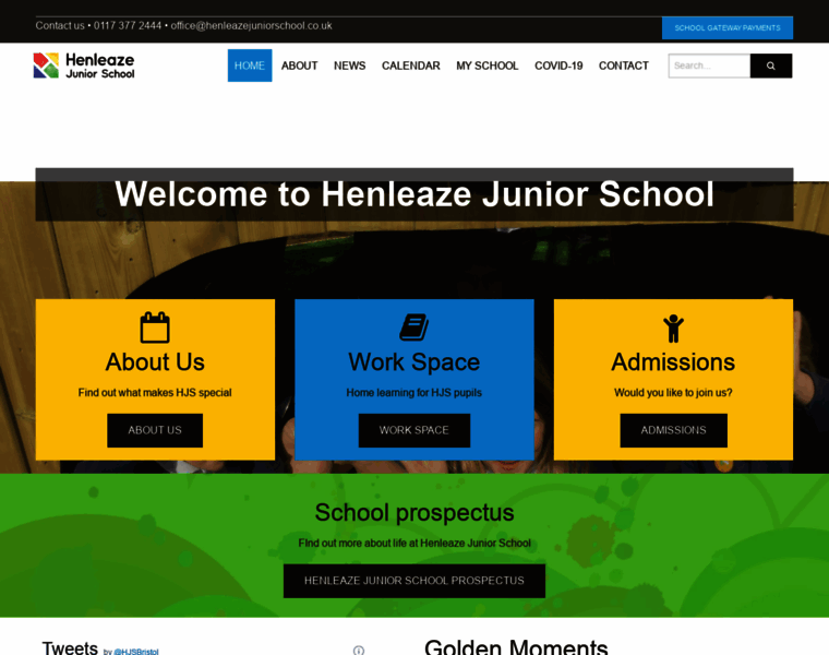 Henleazejuniorschool.co.uk thumbnail