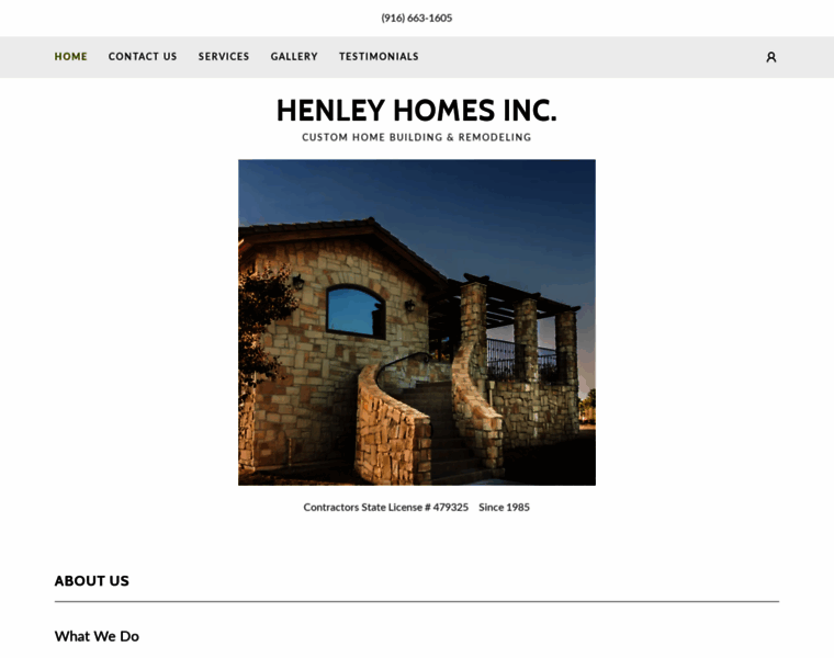 Henleyhomes.us thumbnail