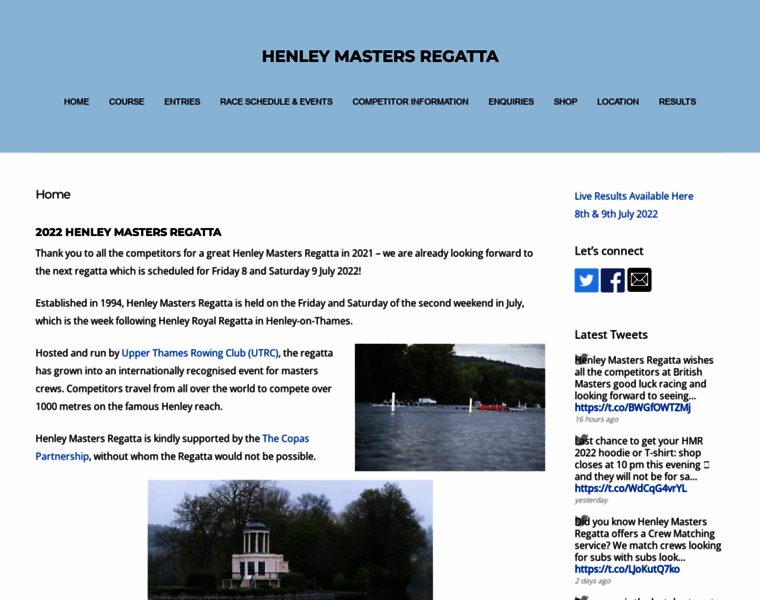 Henleymastersregatta.org.uk thumbnail