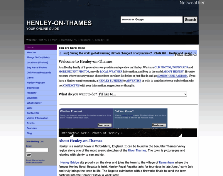 Henleyonthames.org thumbnail