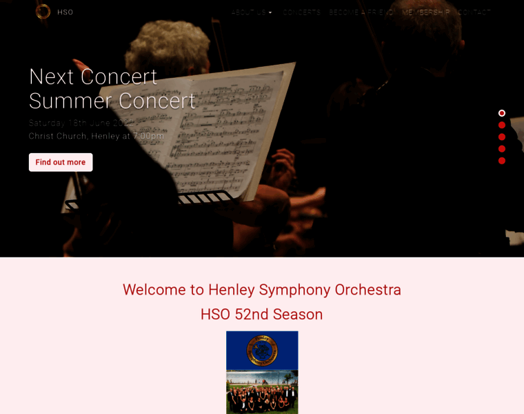Henleysymphonyorchestra.co.uk thumbnail