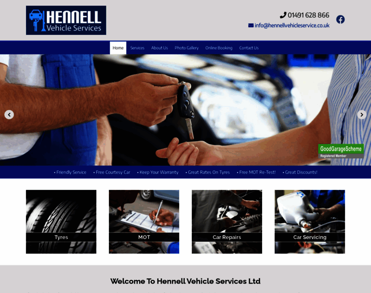 Hennellvehicleservices.com thumbnail