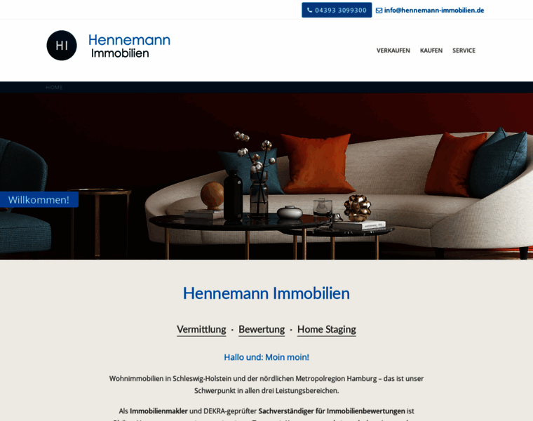 Hennemann-immobilien.de thumbnail