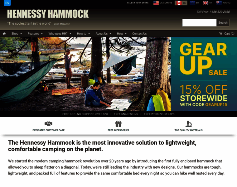 Hennessyhammock.ca thumbnail