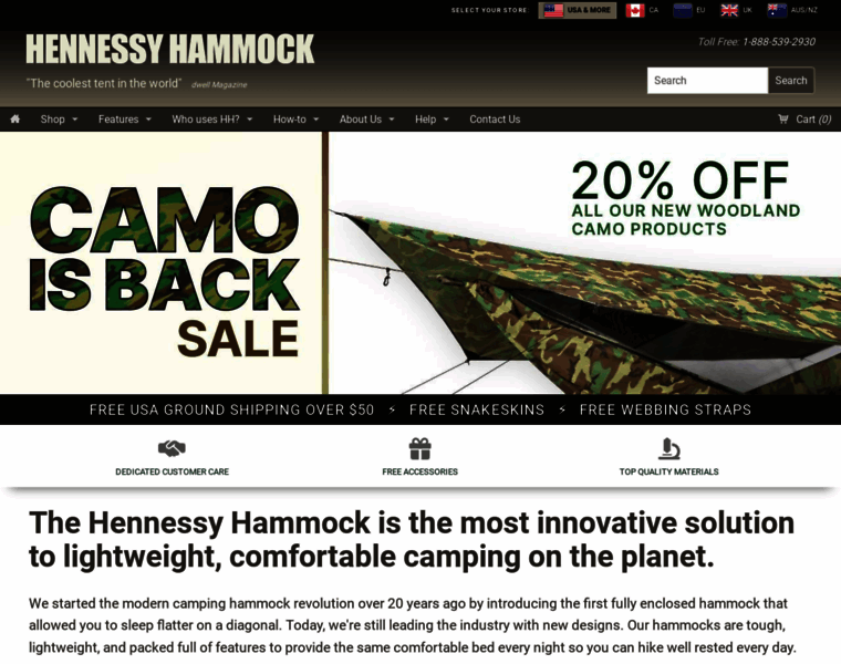 Hennessyhammock.com thumbnail