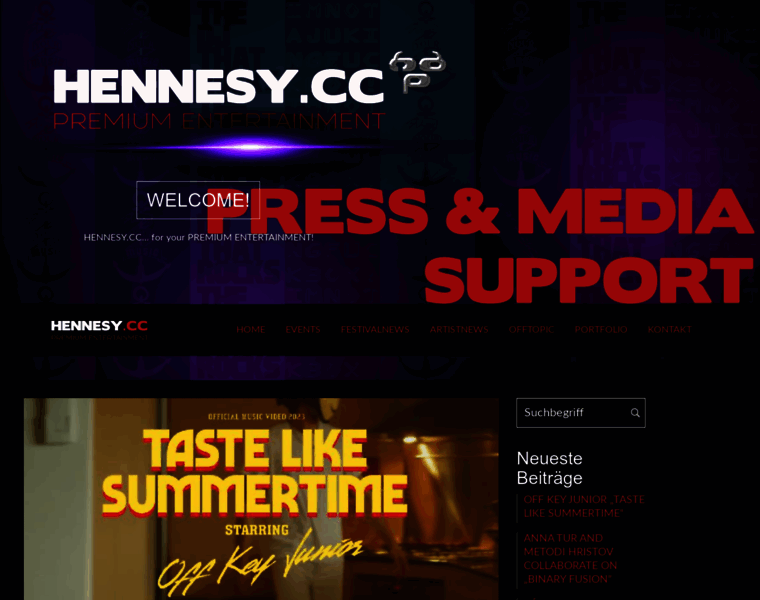 Hennesy.cc thumbnail