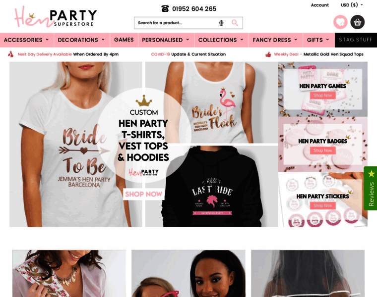 Henpartysuperstore.com thumbnail