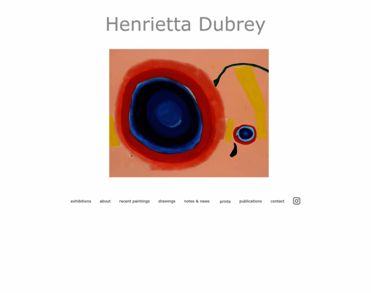 Henriettadubrey.com thumbnail