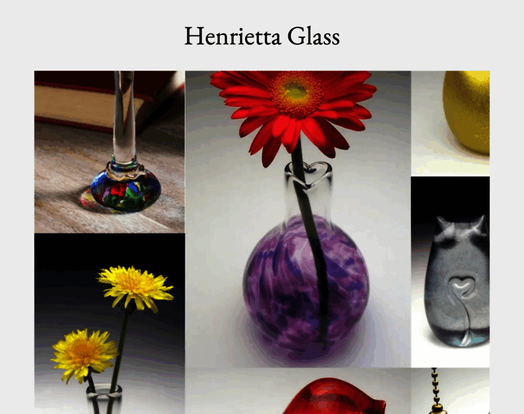 Henriettaglass.com thumbnail