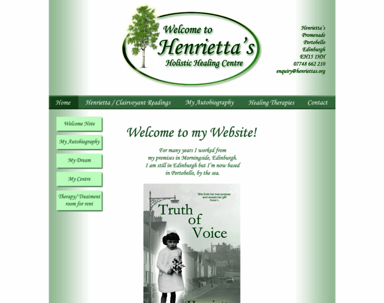 Henriettas.org thumbnail