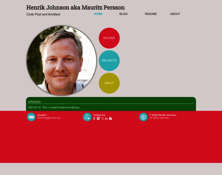 Henrik.org thumbnail Henrik.org thumbnail