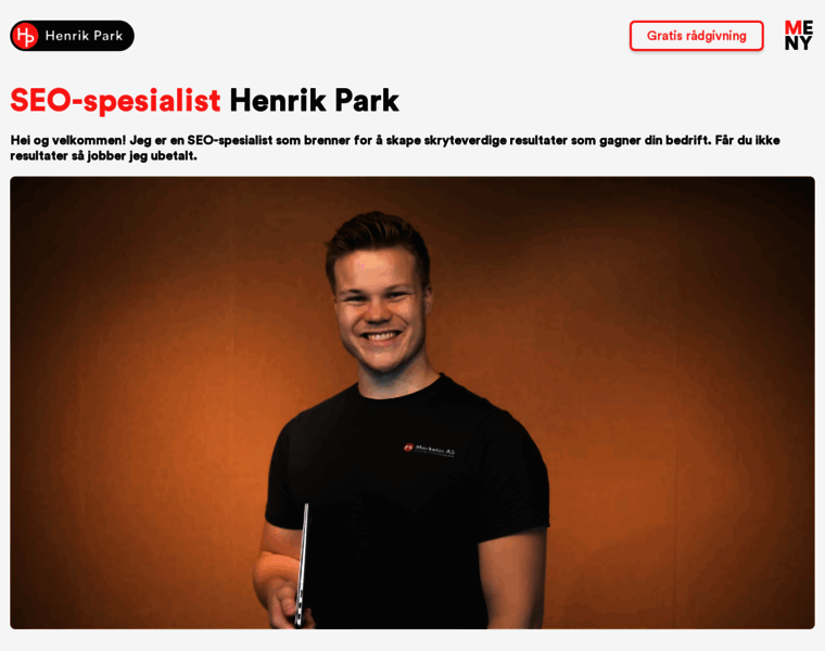 Henrikpark.no thumbnail