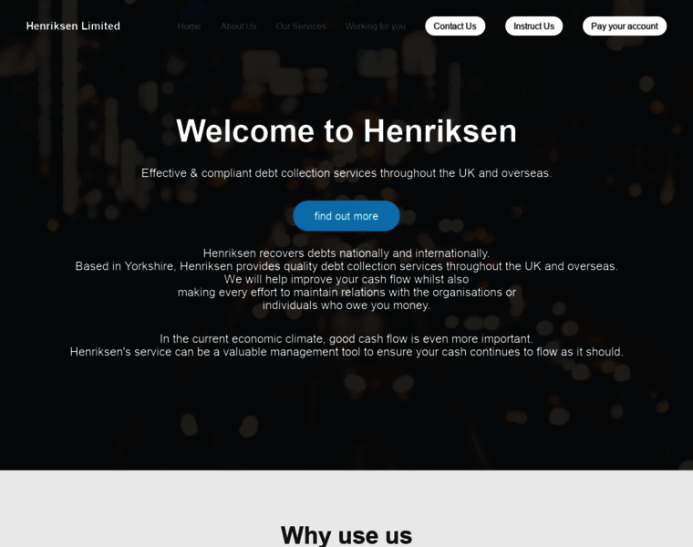 Henriksen-limited.co.uk thumbnail