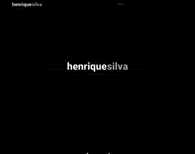 Henriquesilva.com thumbnail