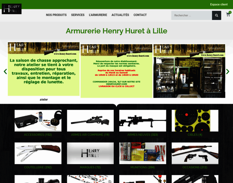 Henry-huret.com thumbnail