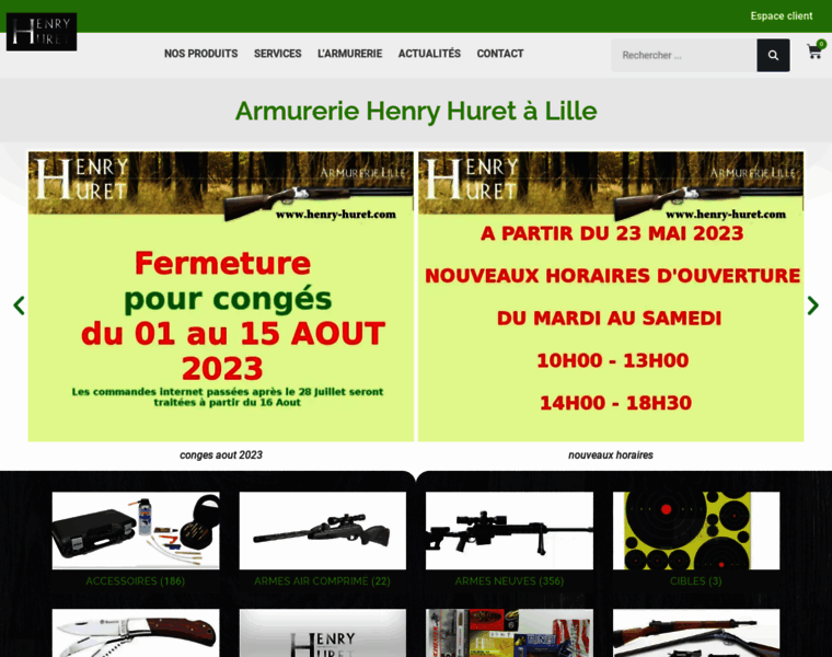 Henry-huret.fr thumbnail