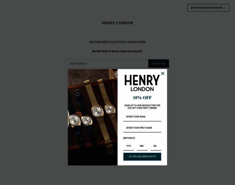 Henry-london.com thumbnail
