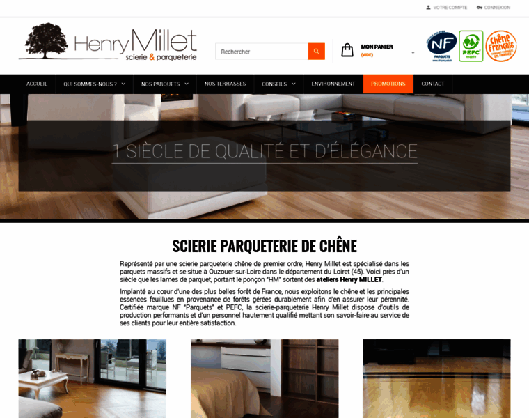 Henry-millet.fr thumbnail