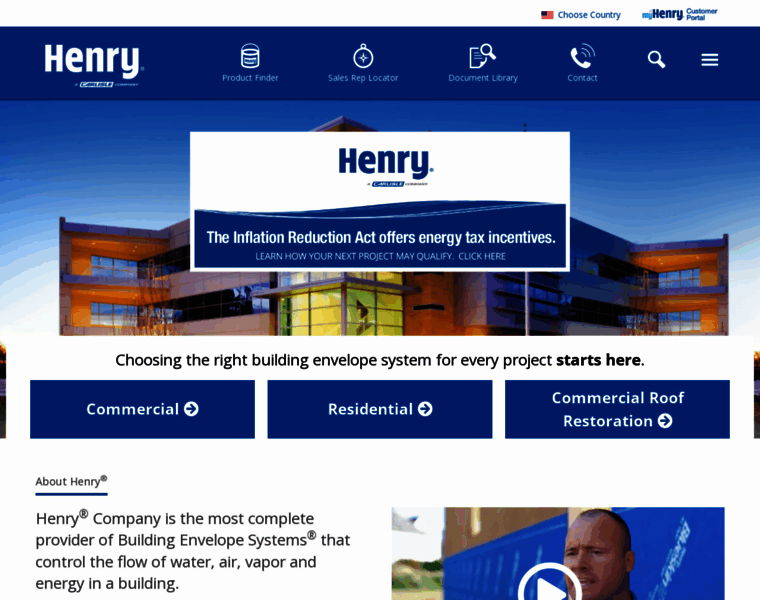 Henry.com thumbnail