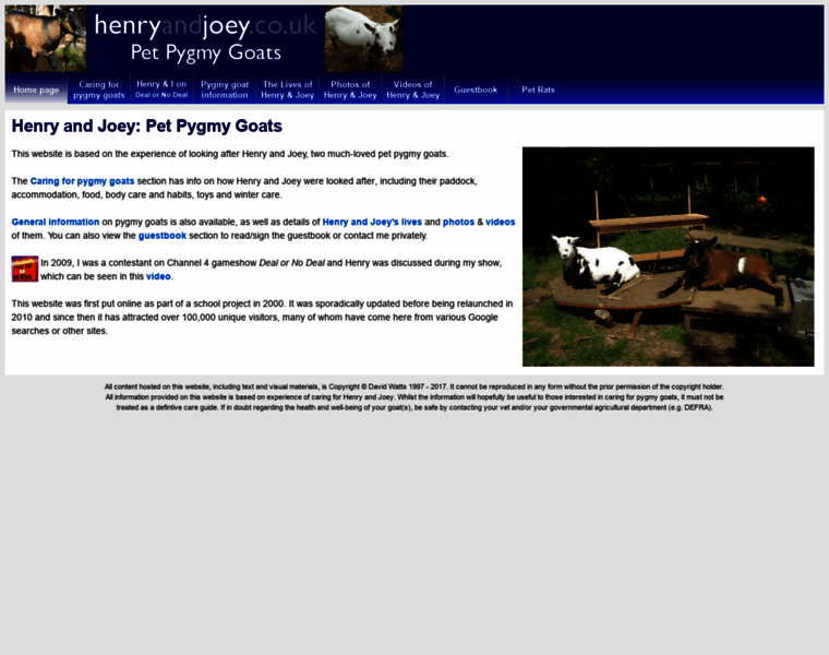 Henryandjoey.co.uk thumbnail
