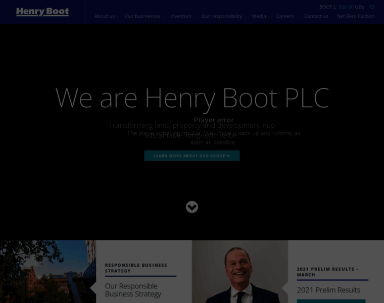 Henryboot.co.uk thumbnail