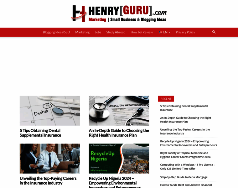 Henryguru.com thumbnail