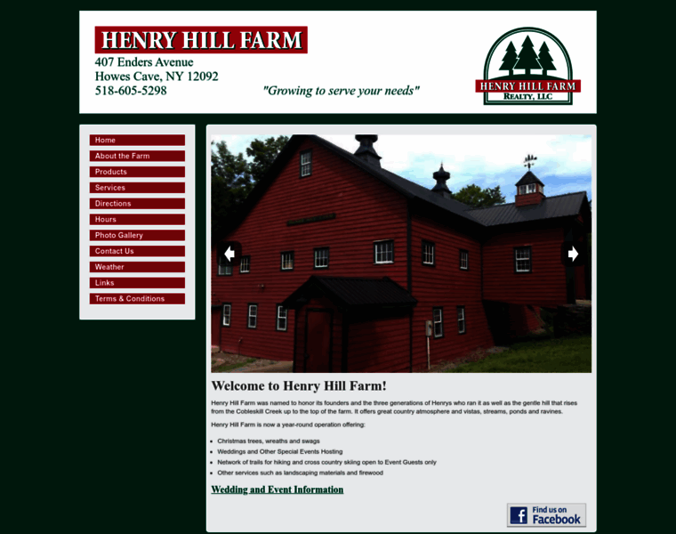 Henryhillfarm.com thumbnail