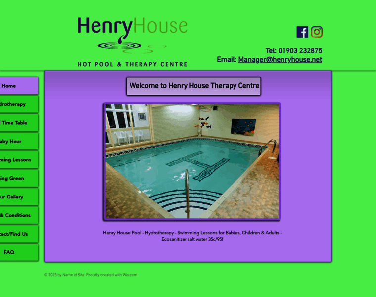 Henryhouse.net thumbnail