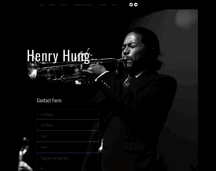 Henryhungmusic.com thumbnail