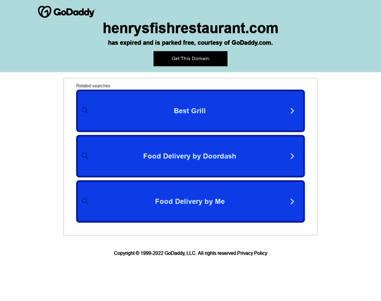 Henrysfishrestaurant.com thumbnail