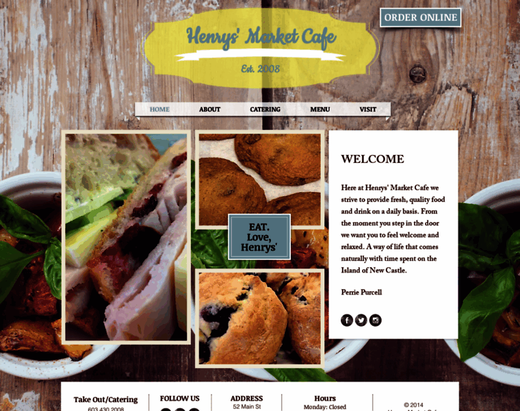 Henrysmarketcafe.com thumbnail